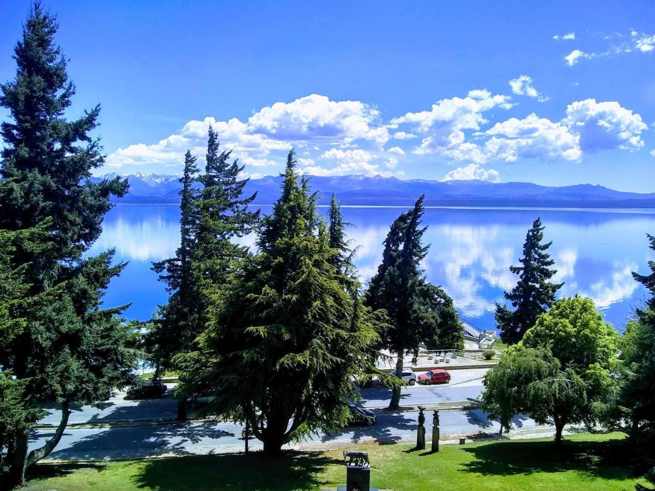 Ferienwohnung Departamento Vista Huapi San Carlos de Bariloche Exterior foto